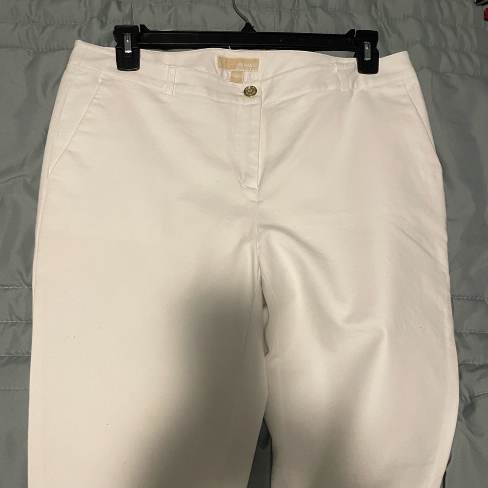 Michael Kors white pants size 12 - Picture 4 of 7